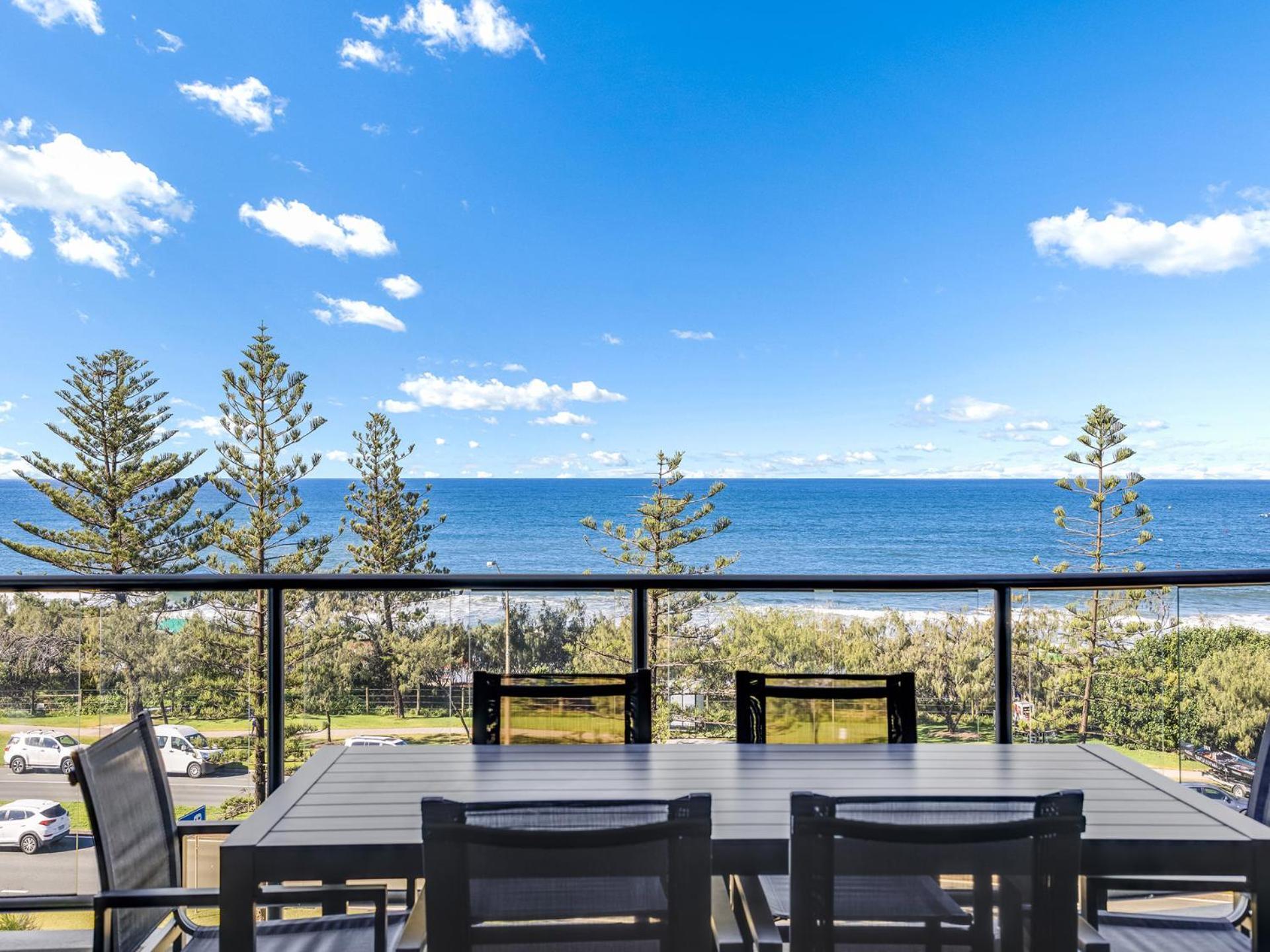 Meridian Alex Beach Apartments Alexandra Headland Exteriér fotografie