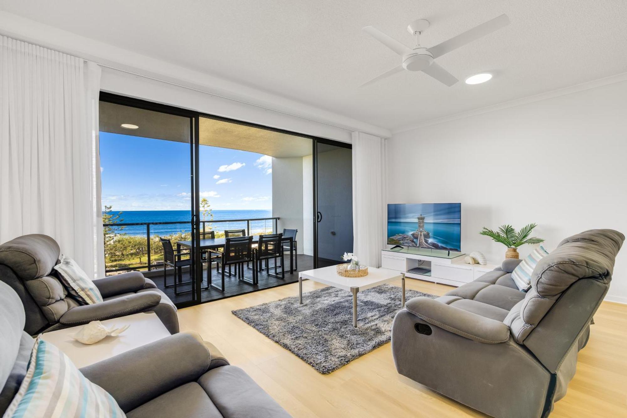 Meridian Alex Beach Apartments Alexandra Headland Exteriér fotografie