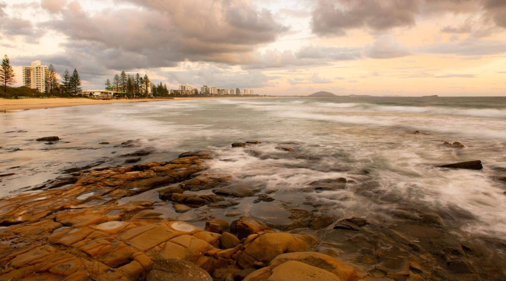 Meridian Alex Beach Apartments Alexandra Headland Exteriér fotografie
