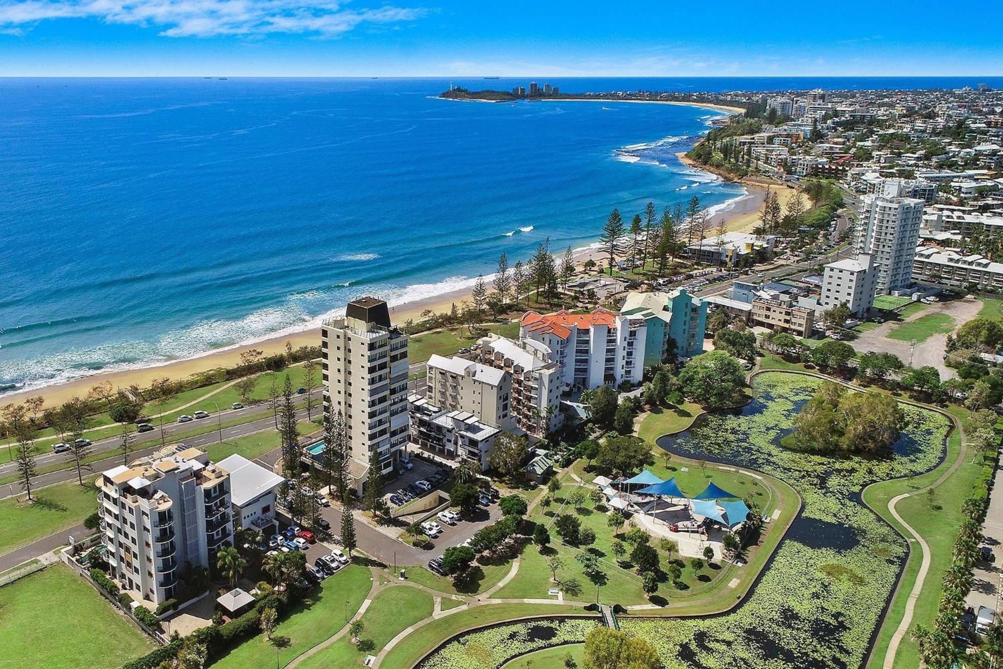 Meridian Alex Beach Apartments Alexandra Headland Exteriér fotografie