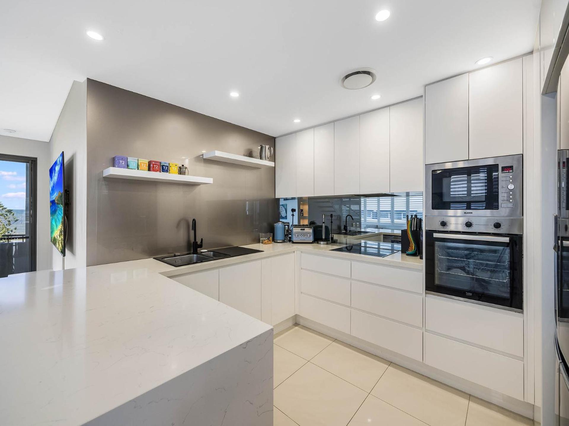 Meridian Alex Beach Apartments Alexandra Headland Exteriér fotografie