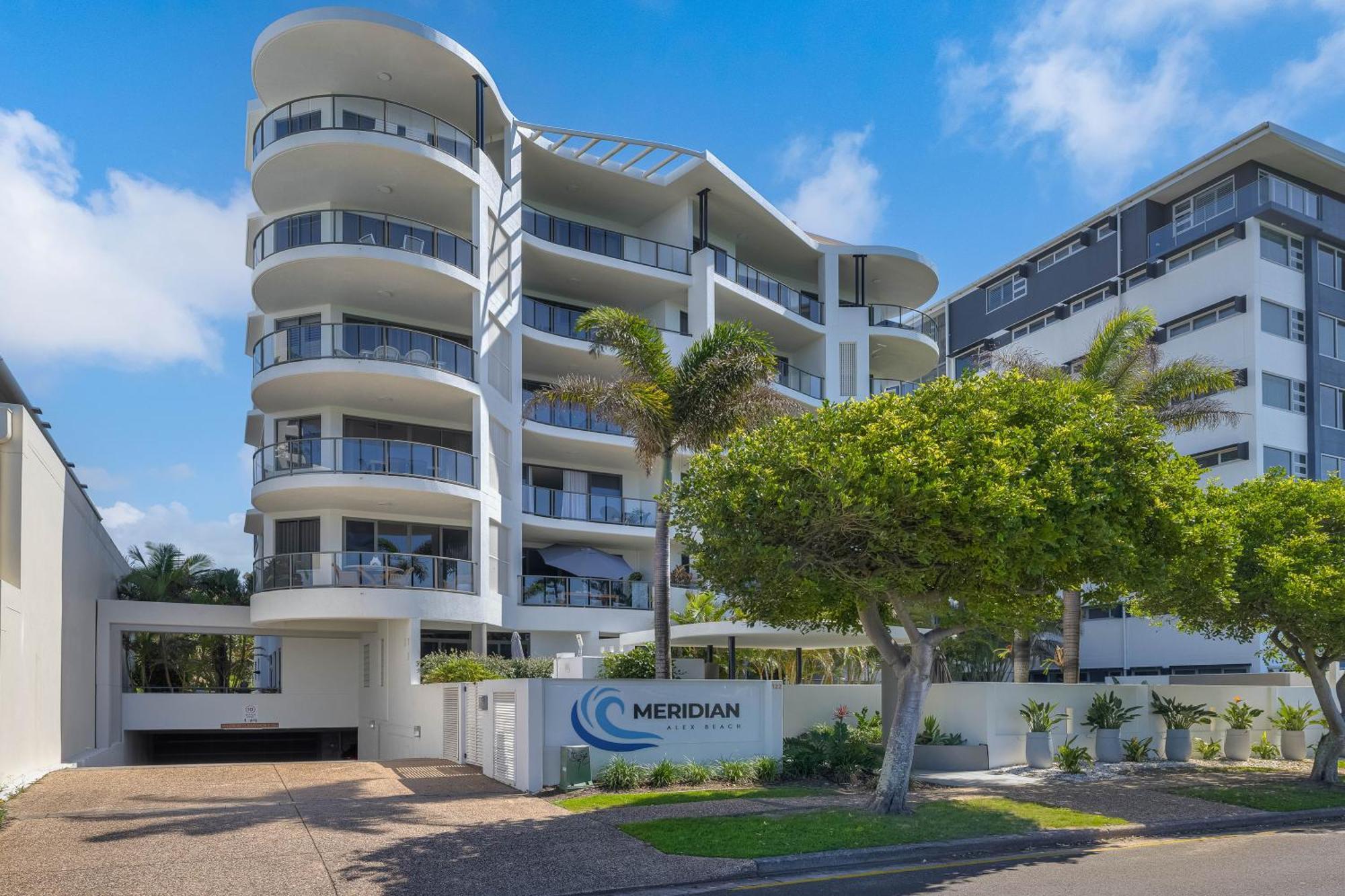 Meridian Alex Beach Apartments Alexandra Headland Exteriér fotografie