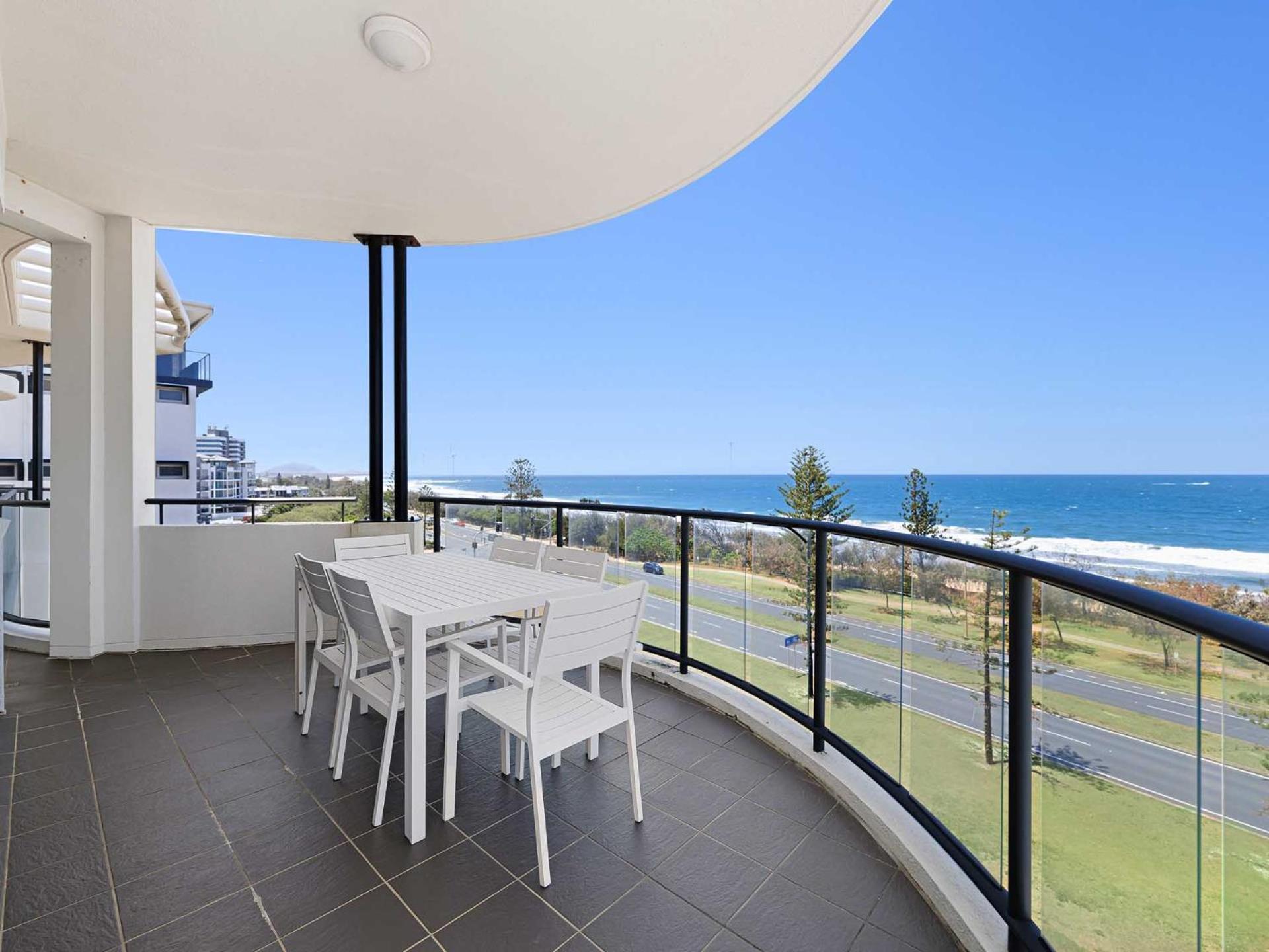 Meridian Alex Beach Apartments Alexandra Headland Exteriér fotografie