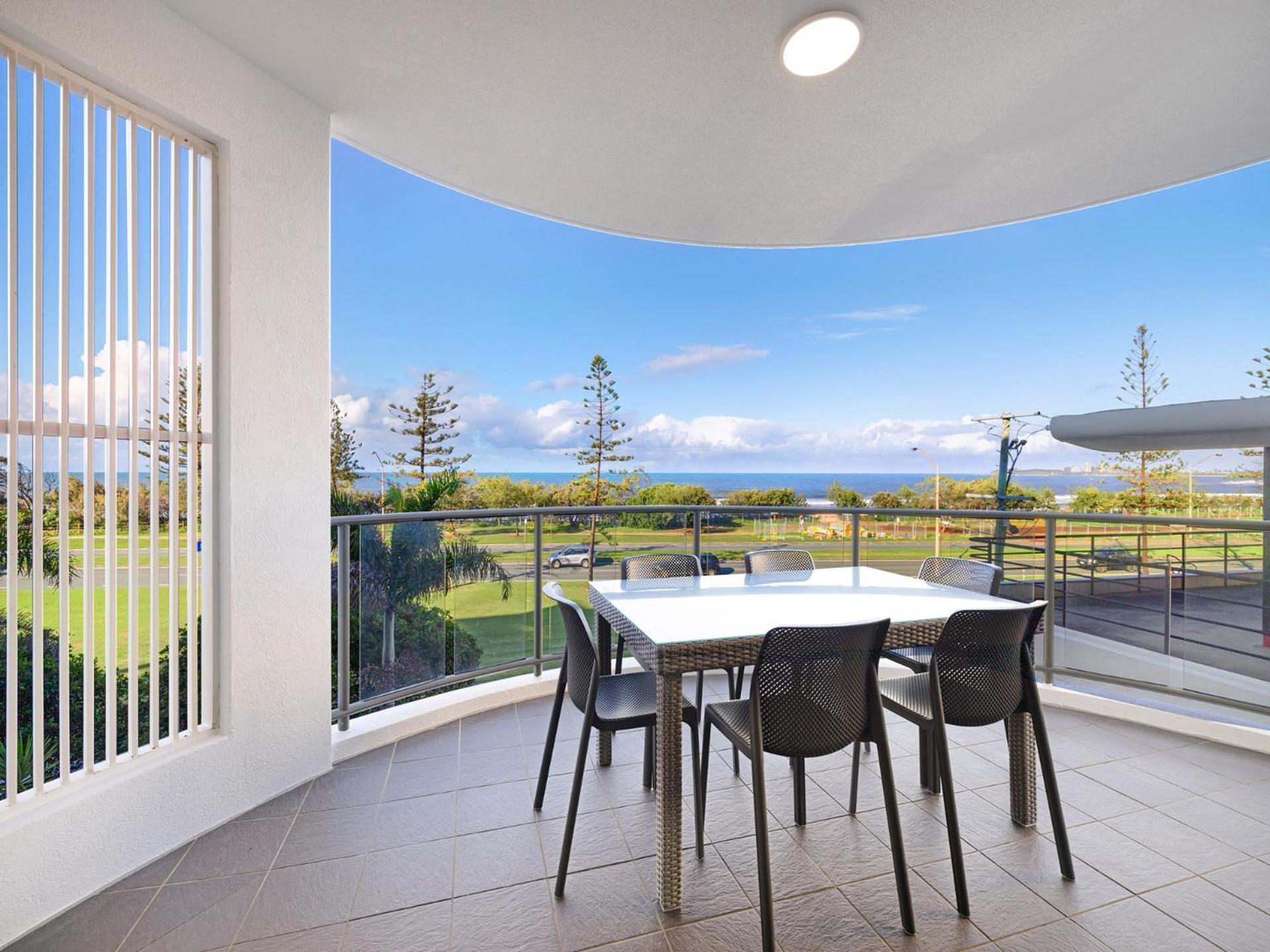 Meridian Alex Beach Apartments Alexandra Headland Exteriér fotografie