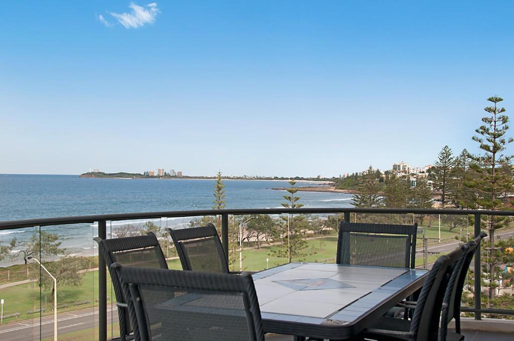 Meridian Alex Beach Apartments Alexandra Headland Exteriér fotografie