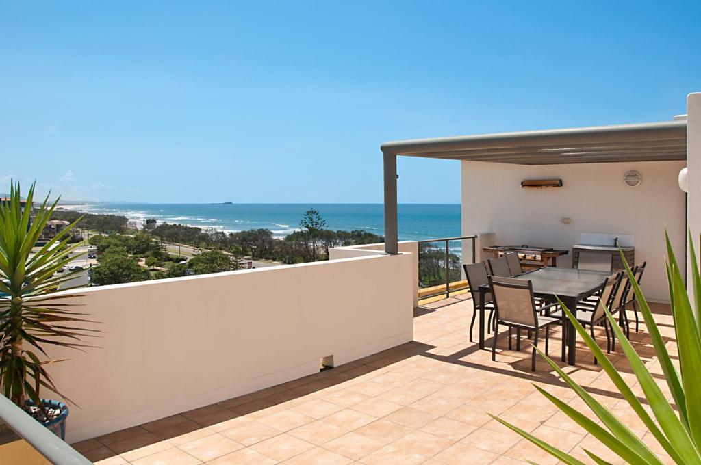 Meridian Alex Beach Apartments Alexandra Headland Exteriér fotografie
