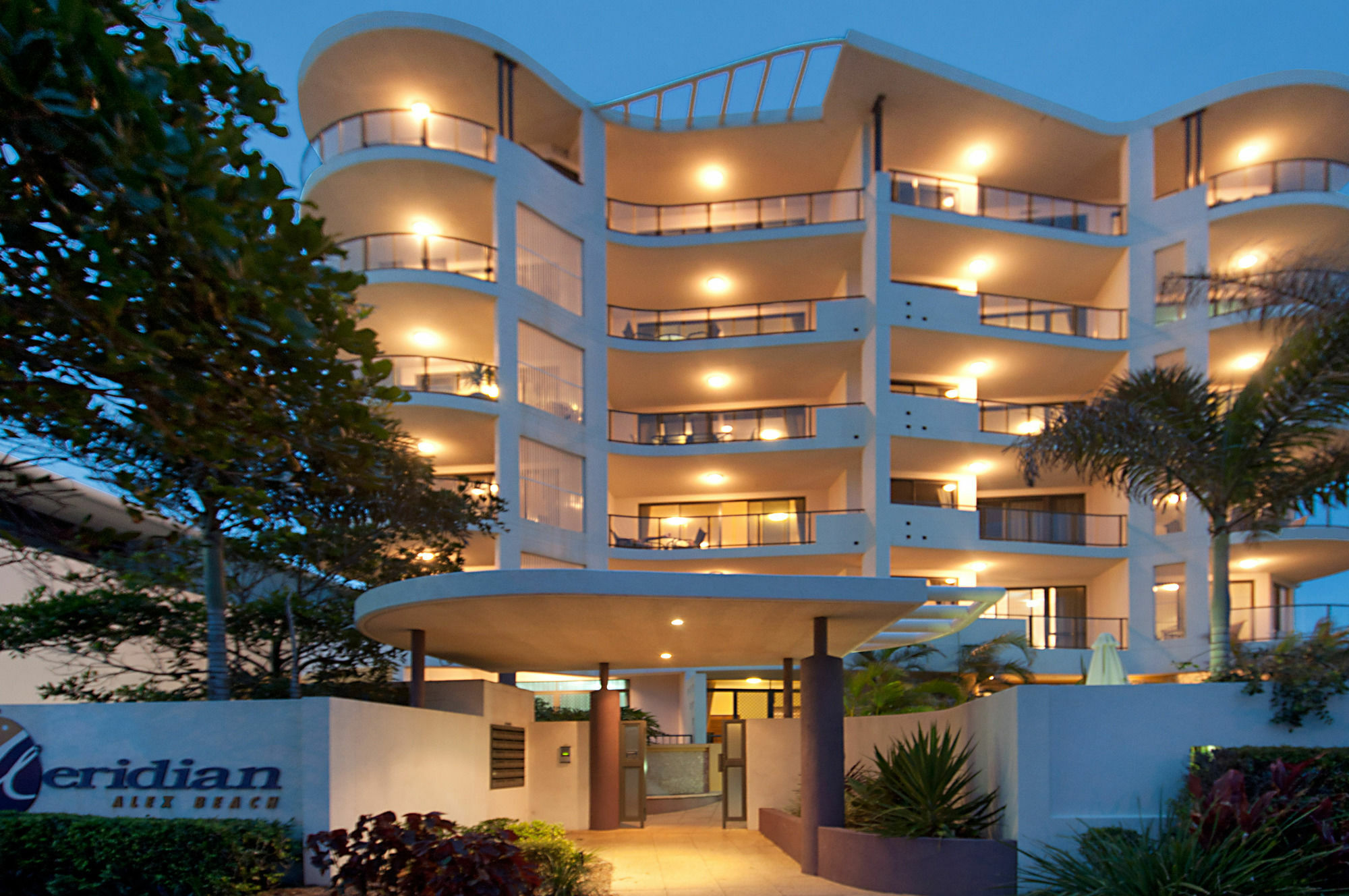 Meridian Alex Beach Apartments Alexandra Headland Exteriér fotografie